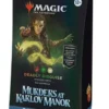 Murders at Karlov Manor Commander Deck - Deadly Disguise Magic The Gathering: