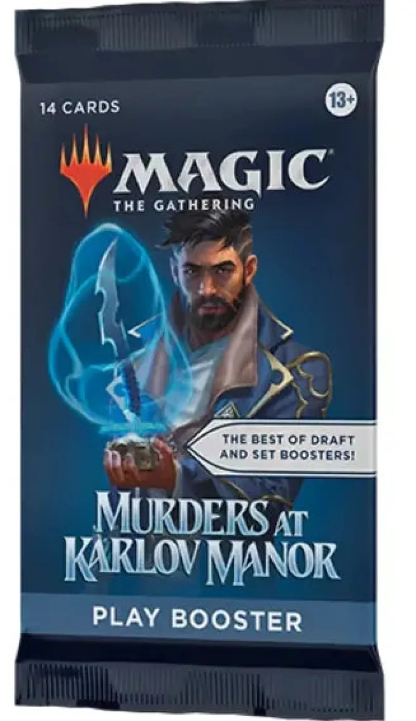 Murders at Karlov Manor Play Booster
