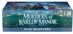 Murders at Karlov Manor Play Booster Display