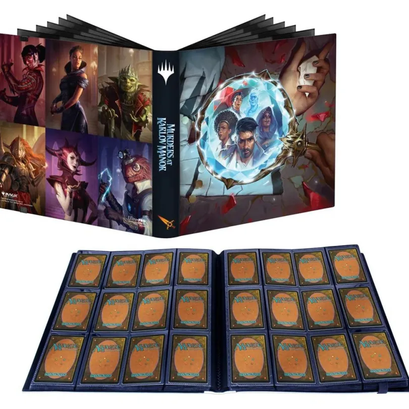 Murders at Karlov Manor 12-Pocket PRO-Binder for Magic: The Gathering