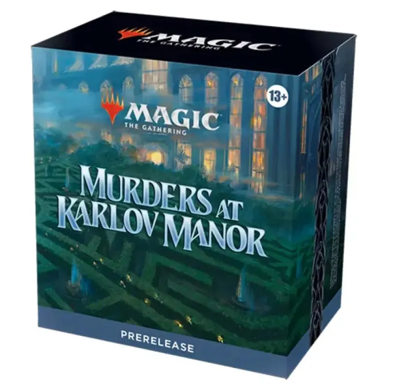 Murders At Karlov Manor Prerelease Pack Magic The Gathering