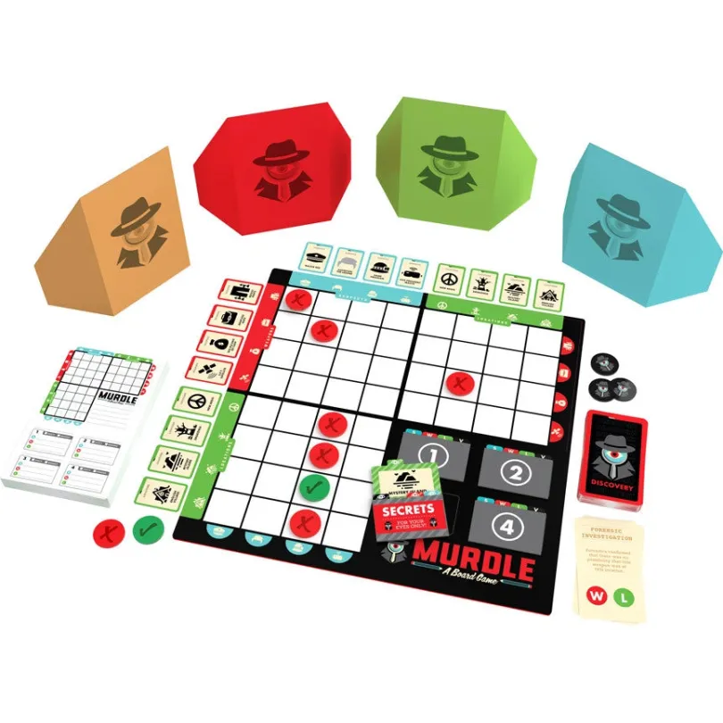 Murdle The Card Game