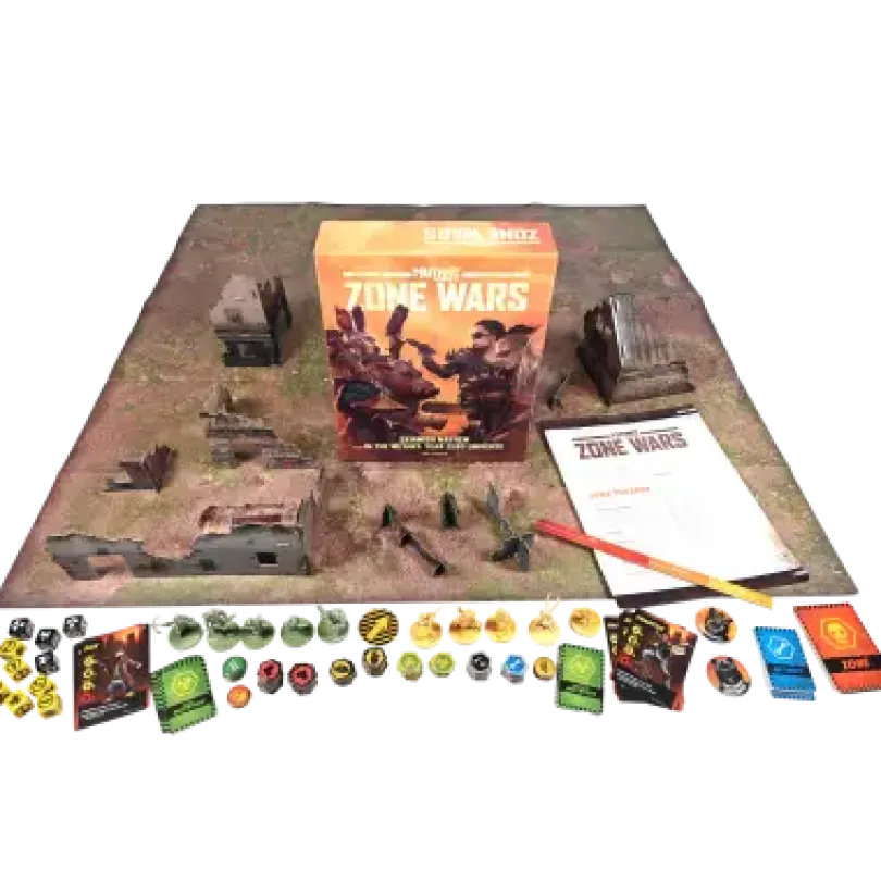 Mutant Year Zero Zone Wars Core Set