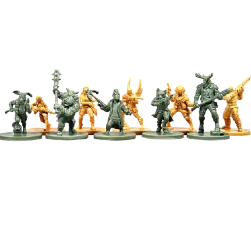 Mutant Year Zero Zone Wars Core Set
