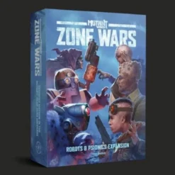 Mutant Year Zero Zone Wars Robots & Psionics Expansion