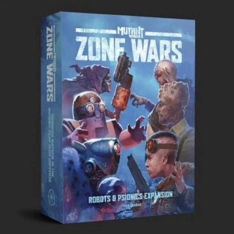 Mutant Year Zero Zone Wars Robots & Psionics Expansion