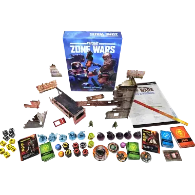 Mutant Year Zero Zone Wars Robots & Psionics Expansion