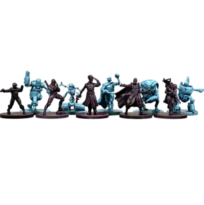 Mutant Year Zero Zone Wars Robots & Psionics Expansion