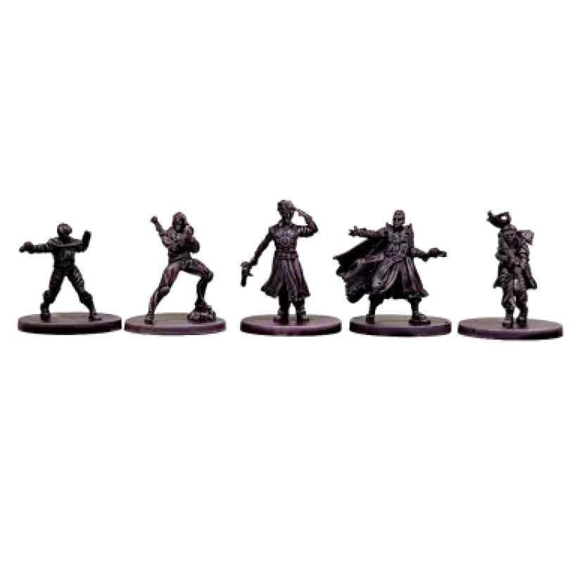 Mutant Year Zero Zone Wars Robots & Psionics Expansion