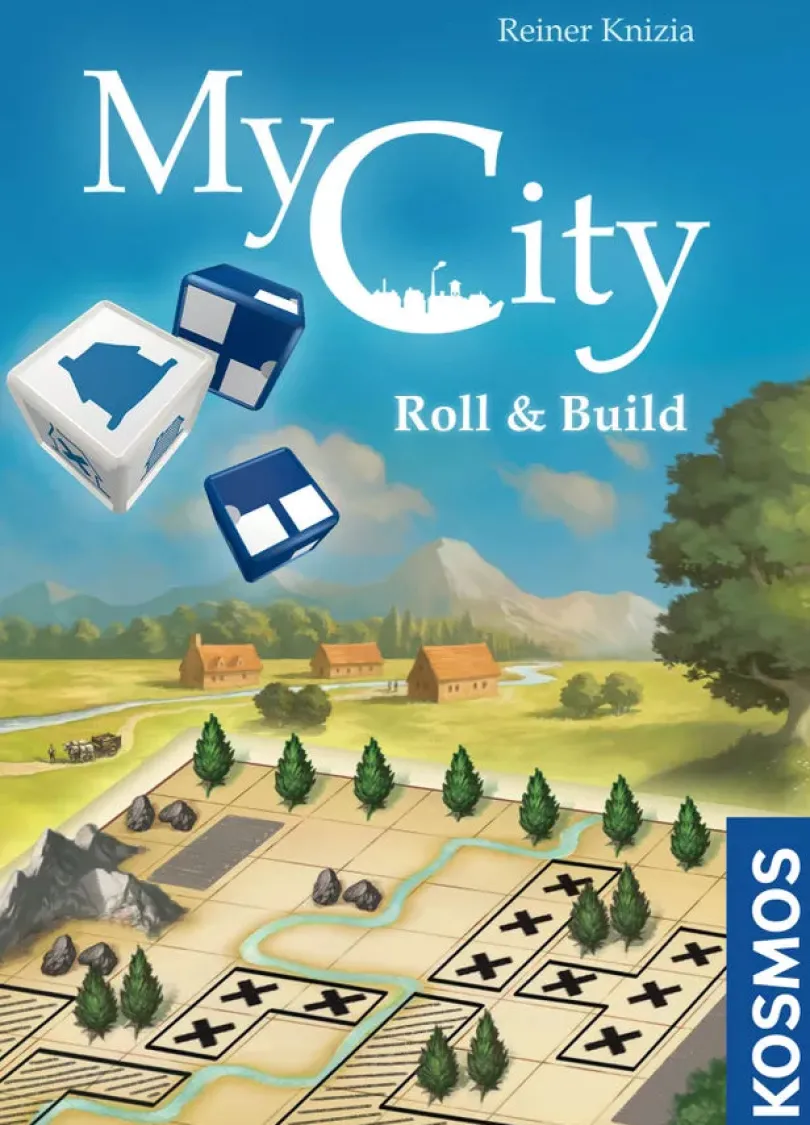 My City: Roll & Write (EN)