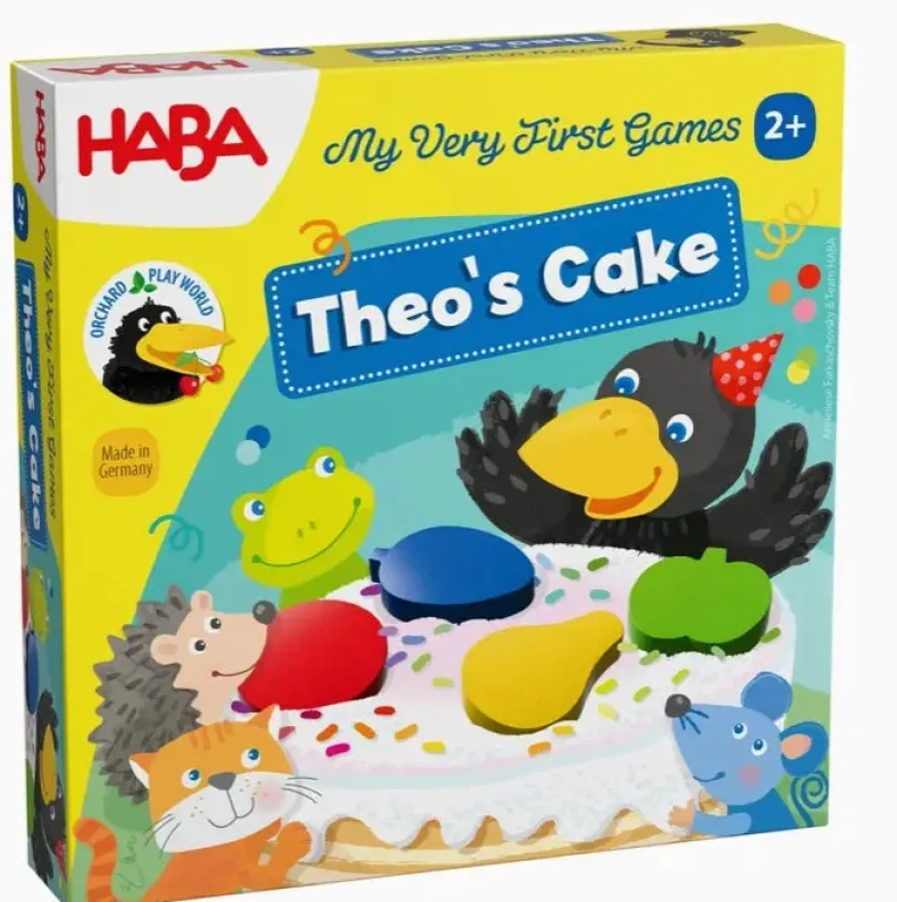 My First Games Theos Cake