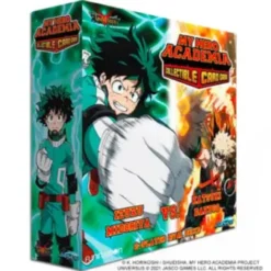My Hero Academia Collectible Card Game - Izuku Midoriya vs. Katsuki Bakugo 2-Play Rival Decks