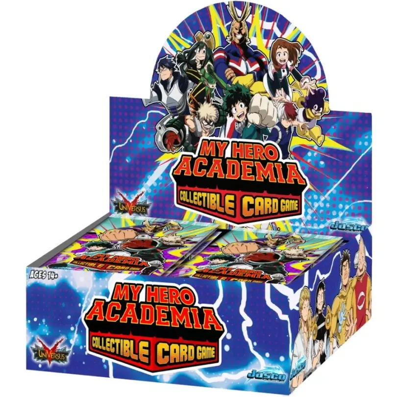 My Hero Academia Collectible Card Game - Booster Display (24 Boosters)