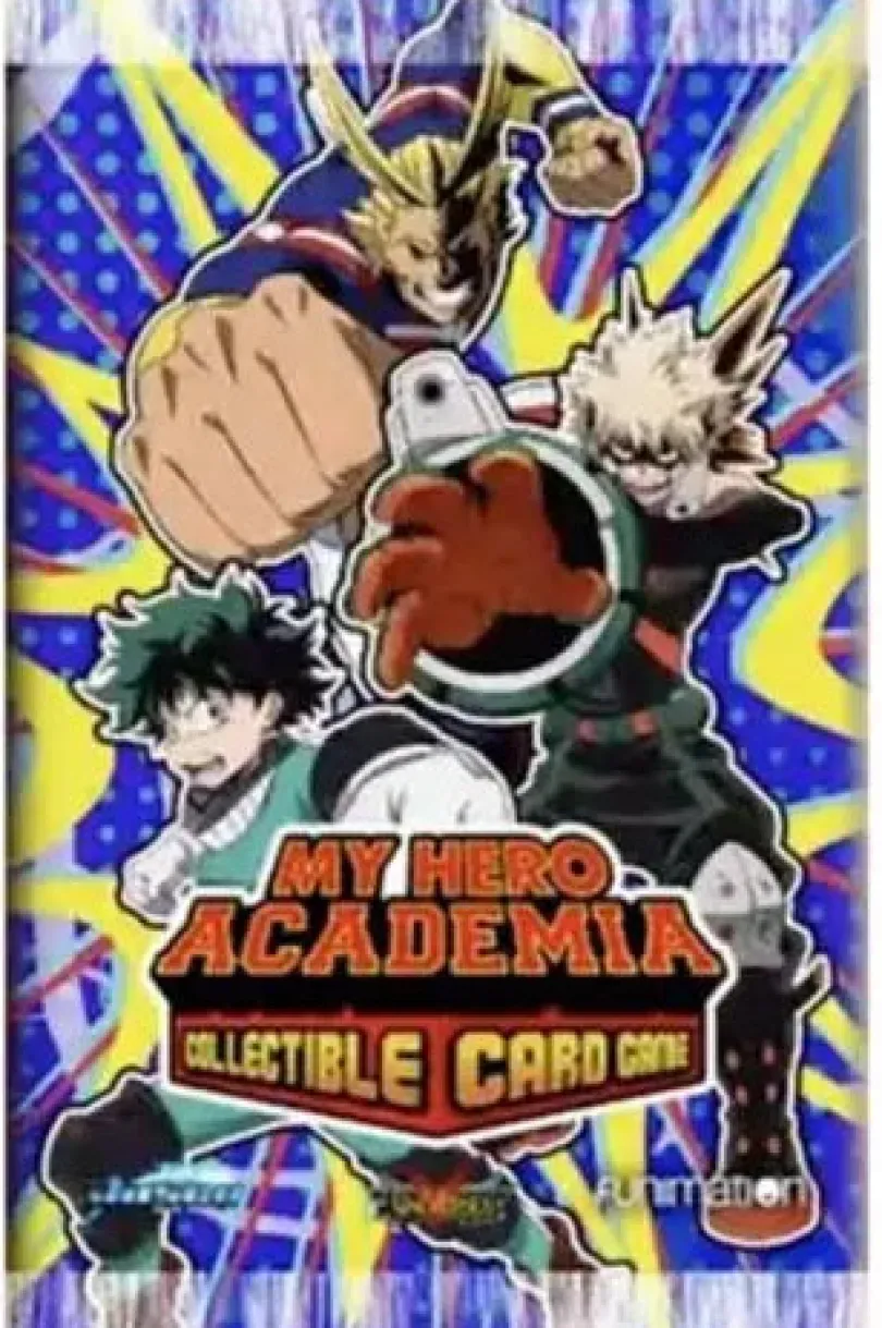 My Hero Academia Collectible Card Game - Booster