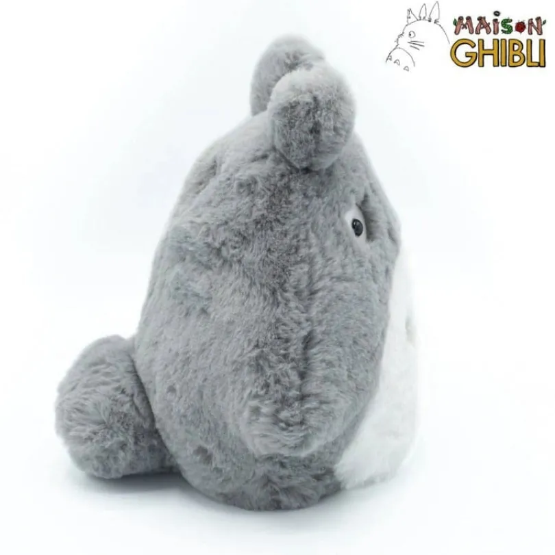 My Neighbor Totoro Nakayoshi Plush Figure Grey Totoro 18 cm