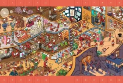 Mystery julkalender - Santa's Factory