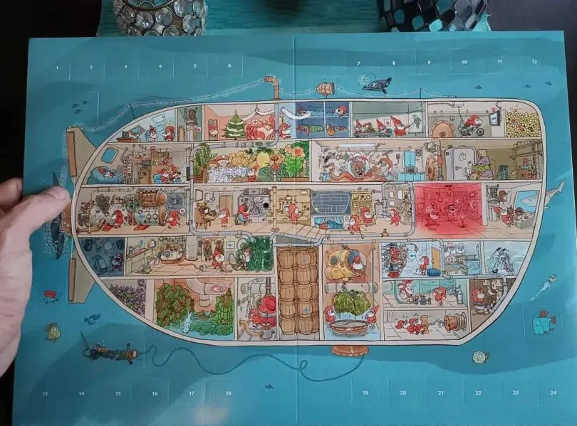 Mystery julkalender - Submarine