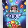 Mystery Loot Plastic RPG Dice Set & Bonus Metal Die