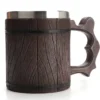 Mystic Brown Mug 450 ml Resin Stainless Steel Brown