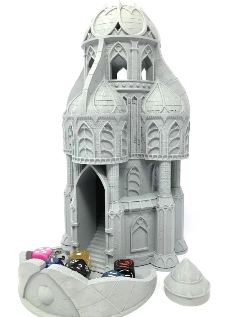 Mythic Roll Dice Tower The Great Hall