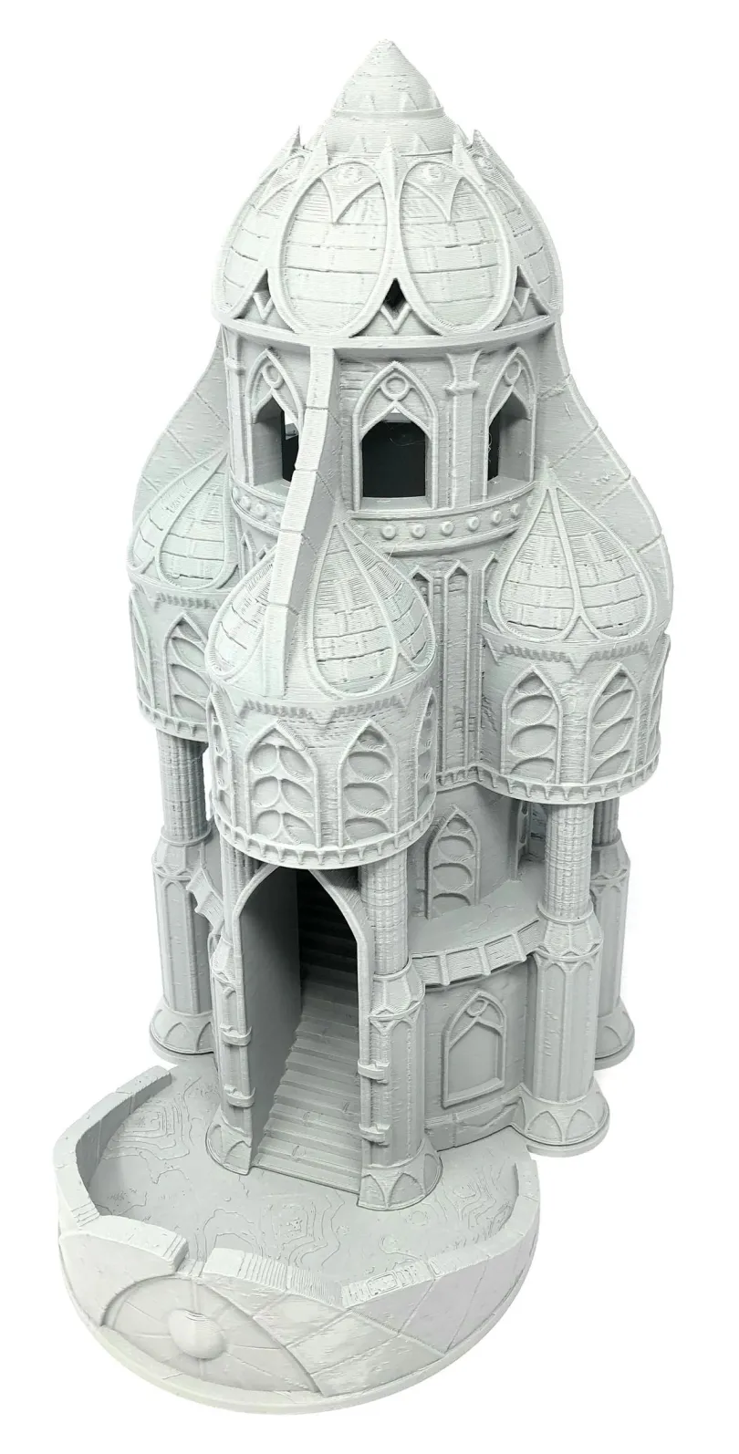 Mythic Roll Dice Tower The Great Hall