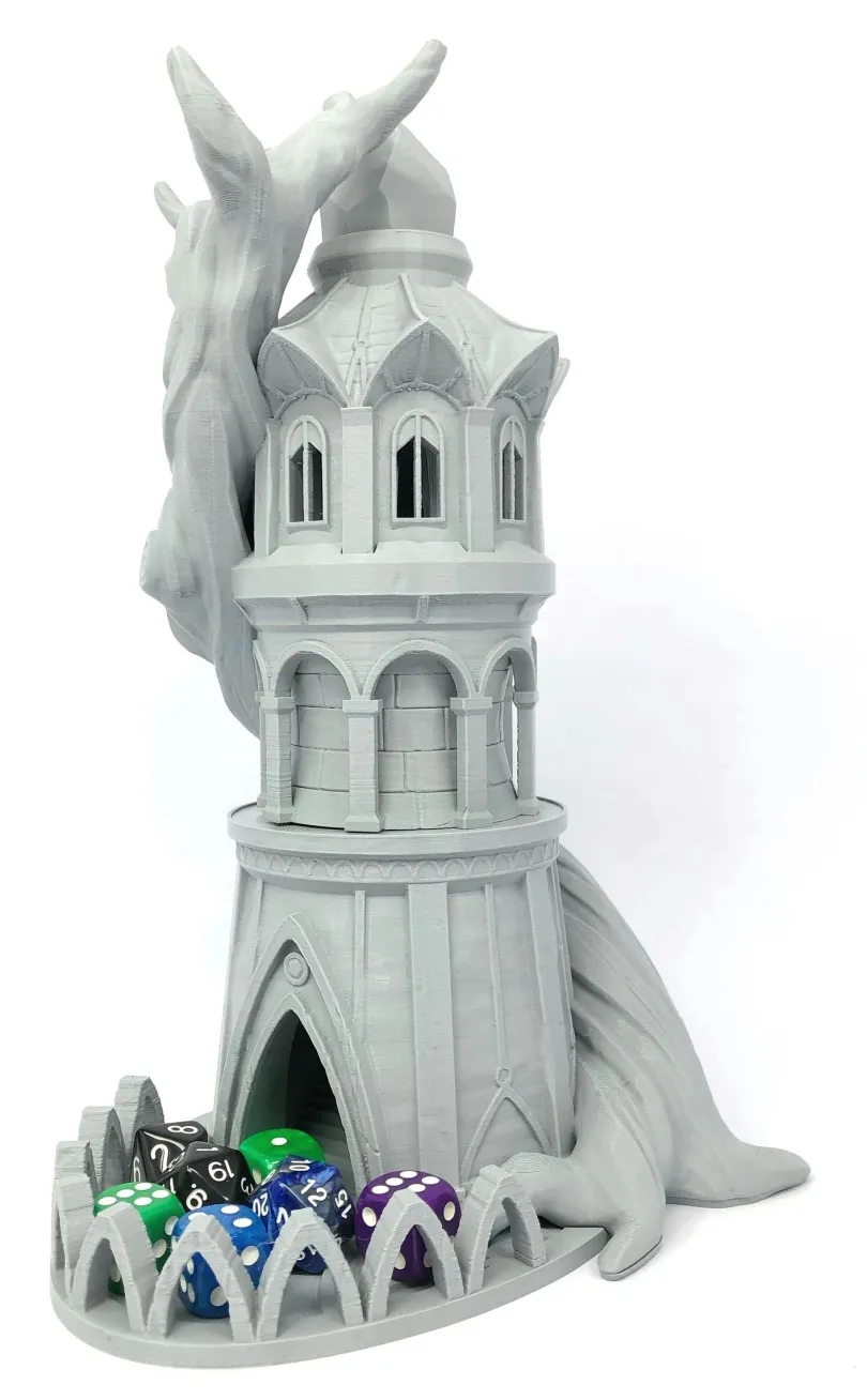 Mythic Roll Dice Tower Tree Of Life