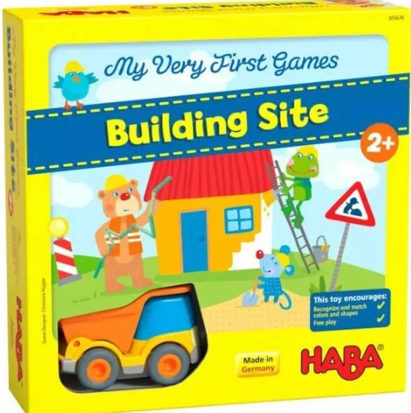 My Very First Games: Building Site