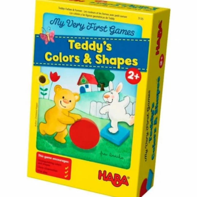 My Very First Game - Teddy's Colors and Shapes (EN)