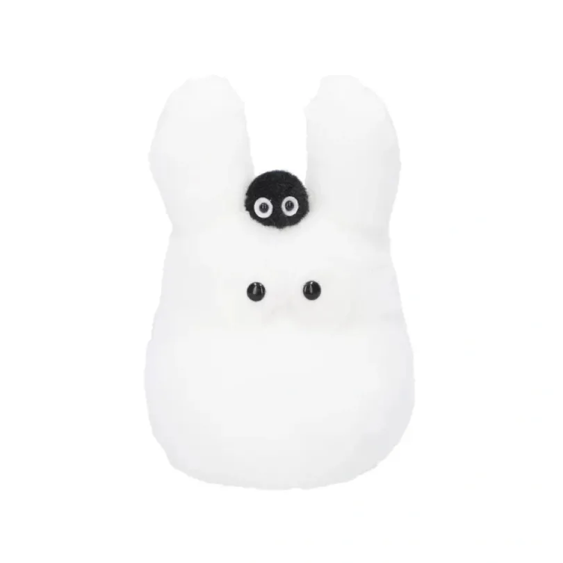 Nakayoshi Plush White Totoro 16 Cm My Neighbor Totoro Ghibli