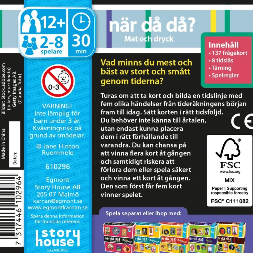 Nar Da Da Mat Och Dryck Pocket