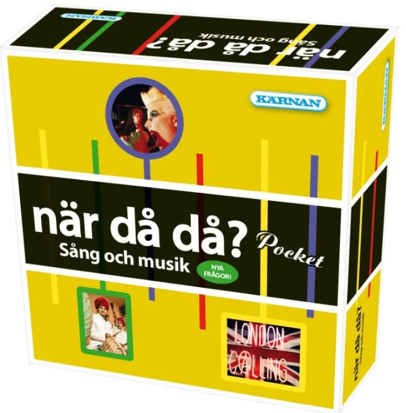 Nar Da Da Sang Och Musik Pocket Uppdaterad Version