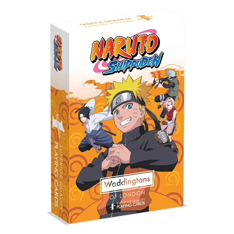 Naruto - Playing Cards - kortlek