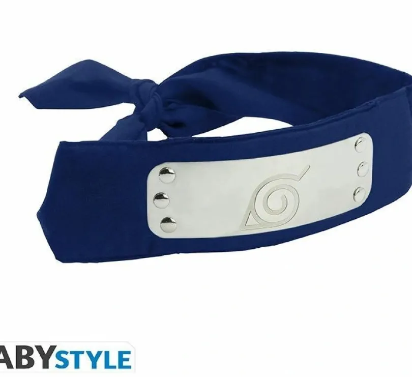 NARUTO SHIPPUDEN - Headband - Konoha (blue) - Adult size