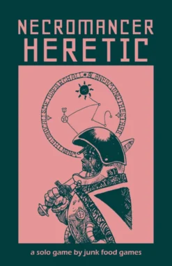 Necromancer Heretic Solo Journaling Game