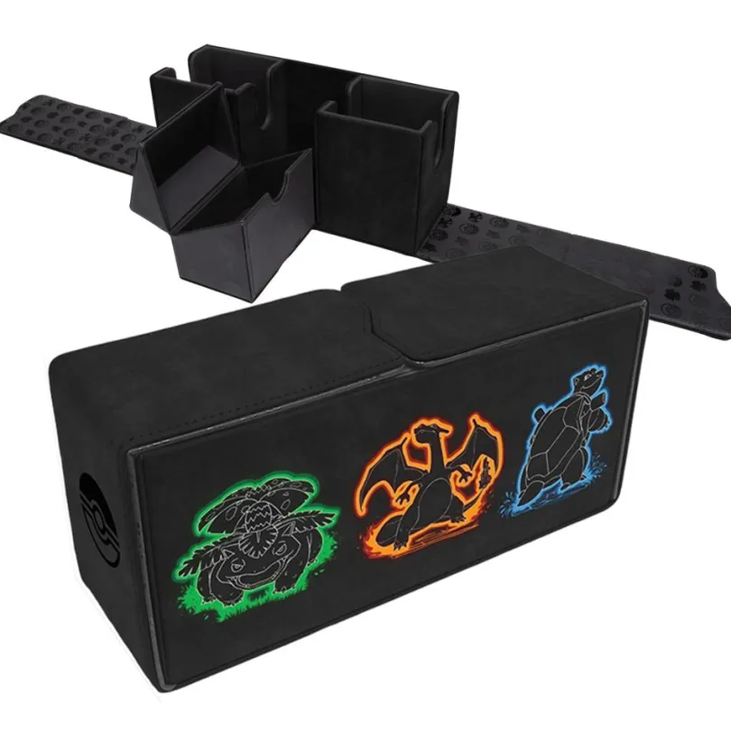 Neon Kanto Alcove Vault Deck Box for Pokémon