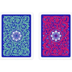 1546 Neoteric Poker Size Jumbo Index playing cards double deck Red/Green
