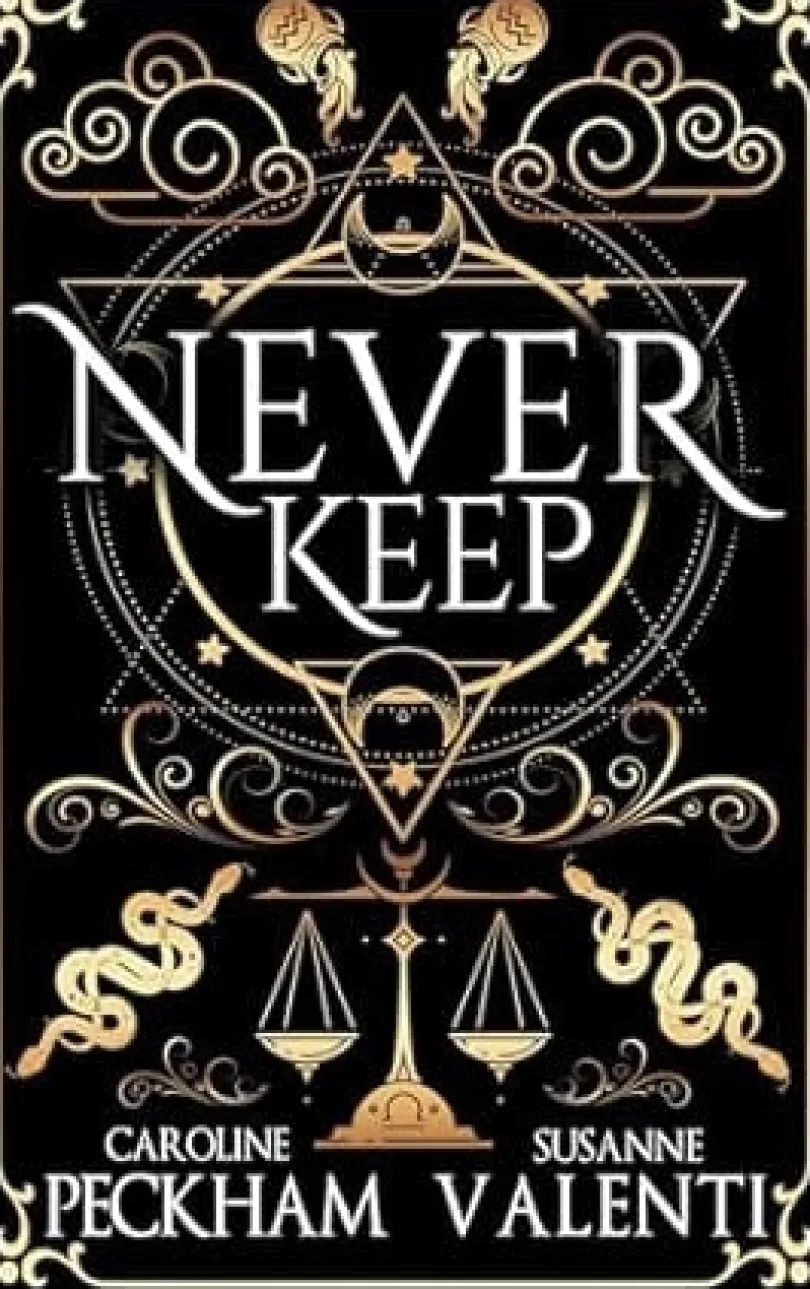 Never Keep (Book 1 in the Sins of the Zodiac Series) (Pocket)