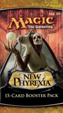 New Phyrexia Booster Magic The Gathering