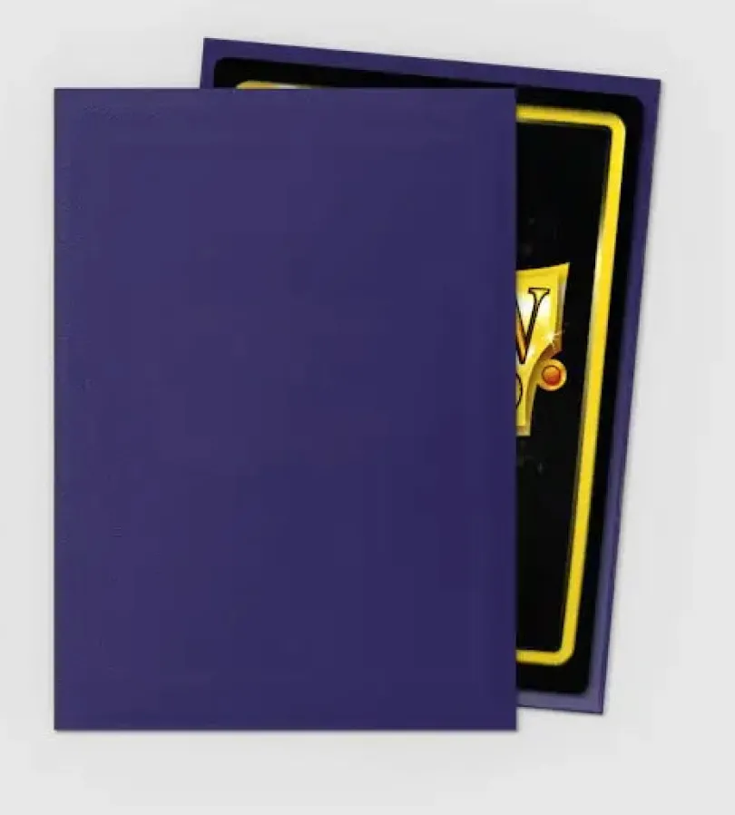 Night Blue - Matte Sleeves - Standard Size (100)