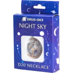 Nightsky D20 Necklace