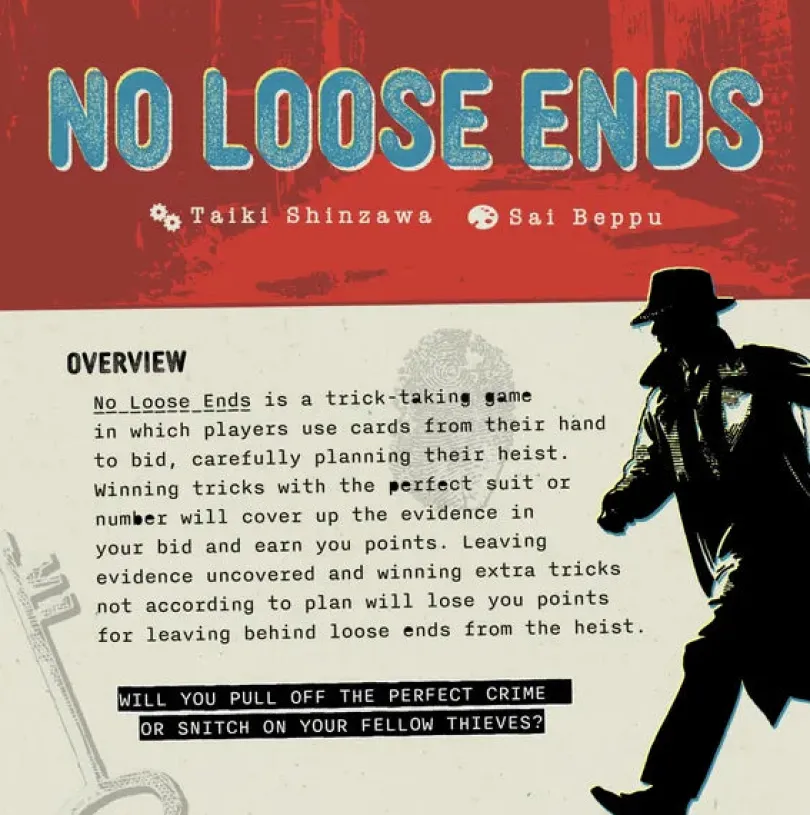 No Loose Ends