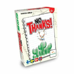No Thanks! (Svensk Utgåva)