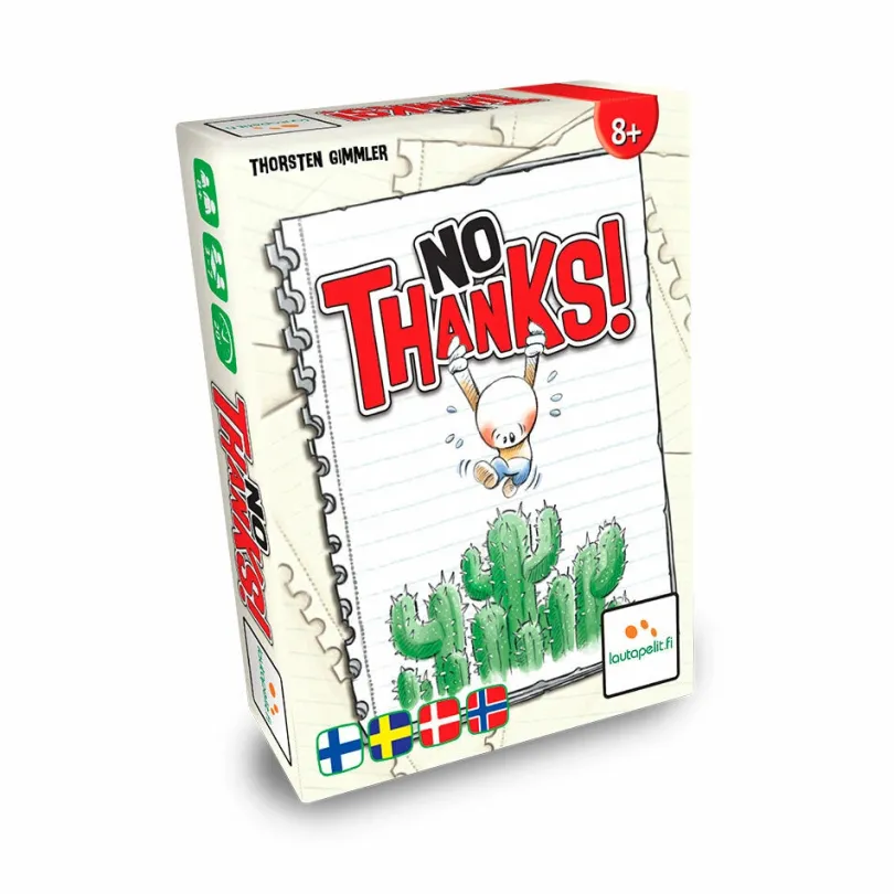 No Thanks! (Svensk Utgåva)
