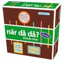 När då då? Kända citat (Pocket)