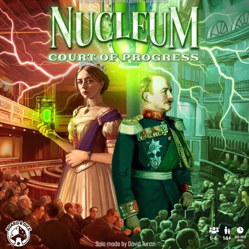 Nucleum Court of Progress