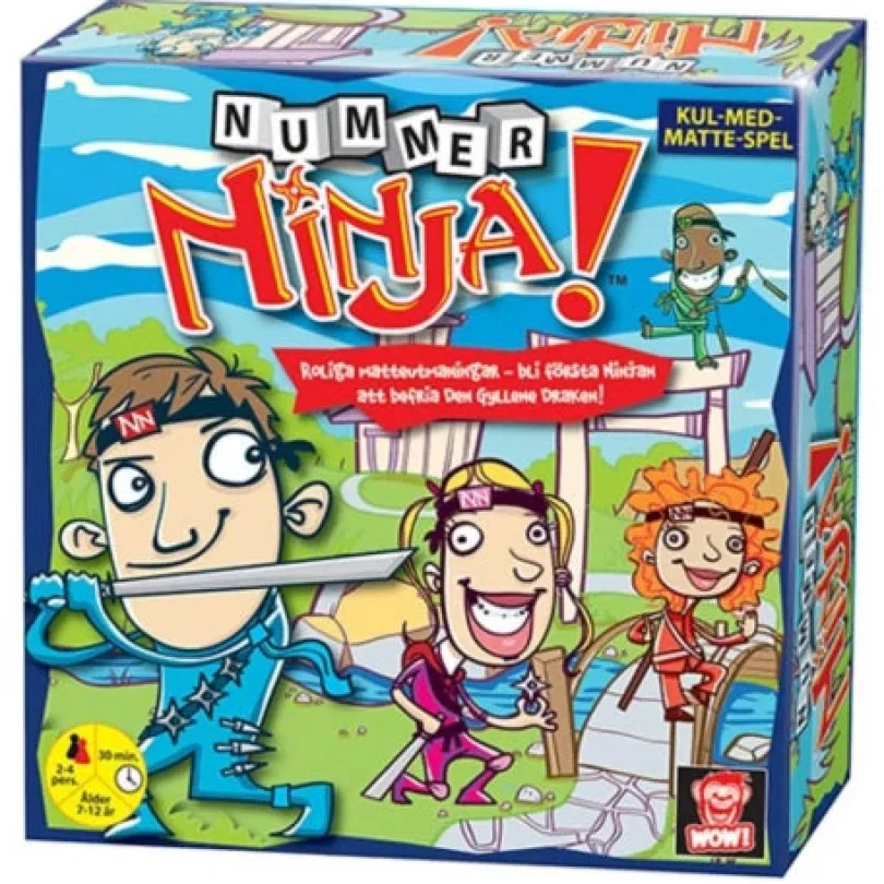 Nummer Ninja