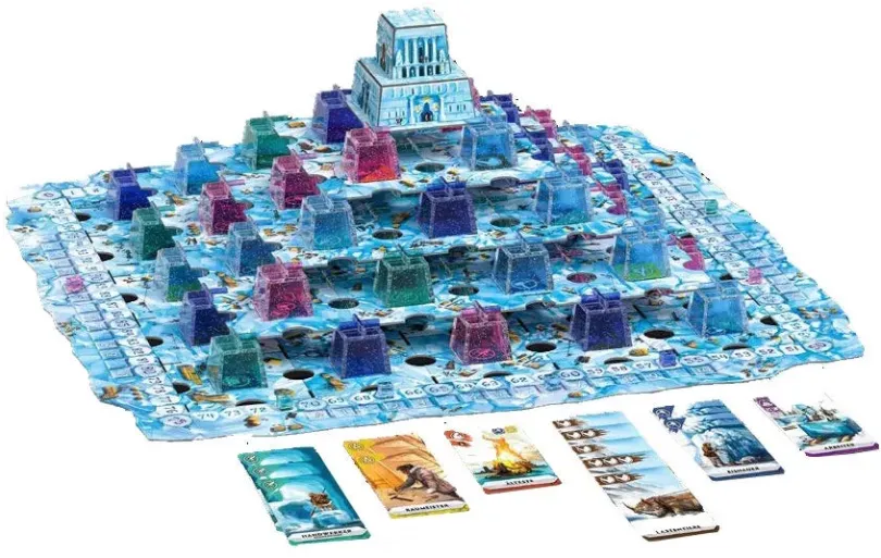 Nunatak Temple of Ice