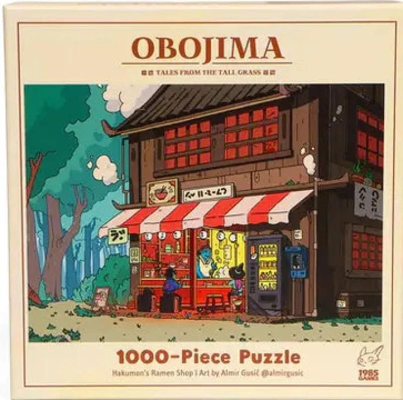 Obojima Puzzle Hakumons Ramen Shop (1000)