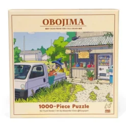 Obojima Puzzle Kei Truck Vendor (1000)