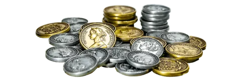 Obsession: Metal Coins
